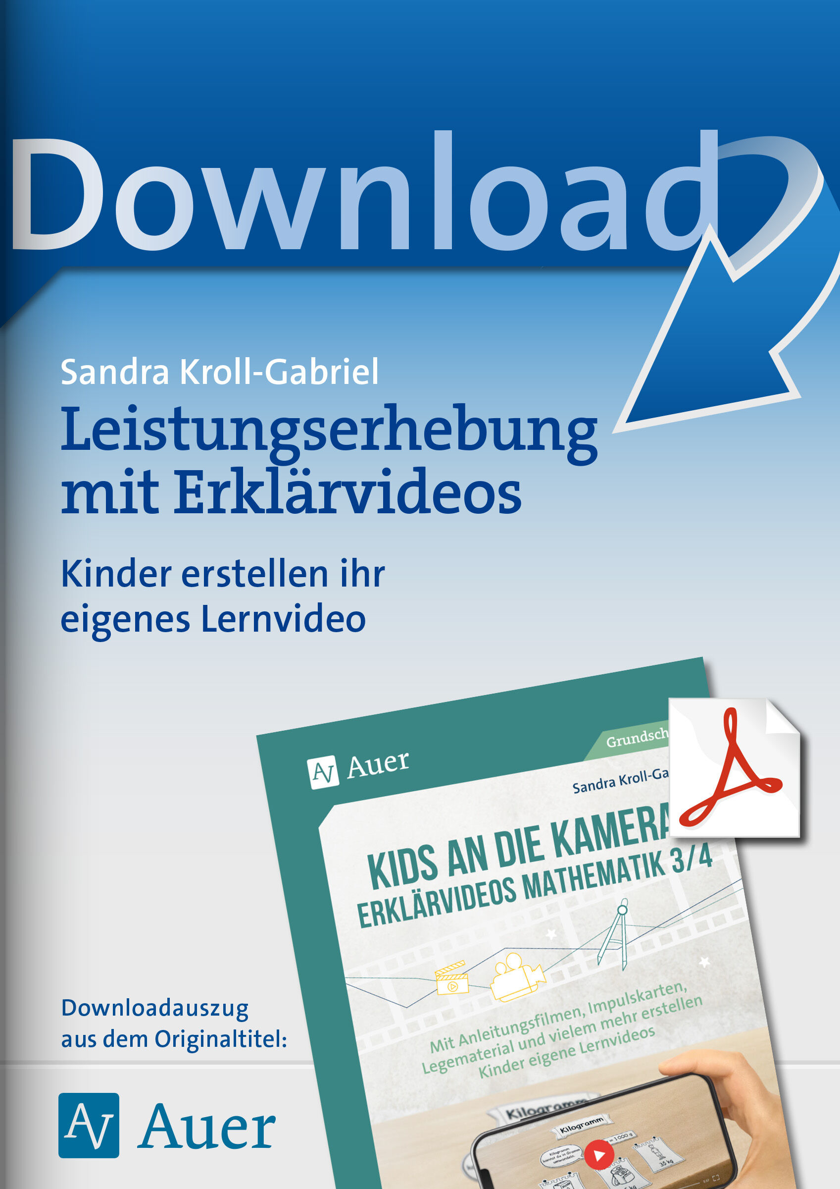 Auer Verlag Leistungserhebung mit Erklärvideos