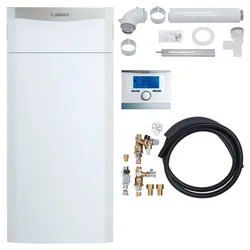 VAILLANT Paket 1.406/5 ecoCOMPACT VSC206 VRC 700/6, Set baus., Luft/Abgas flexibel