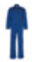 Combinaison rallye BW 290 taille 52 bleu granuleux 100 % CO 290 g/m² PLANAM (0126052)