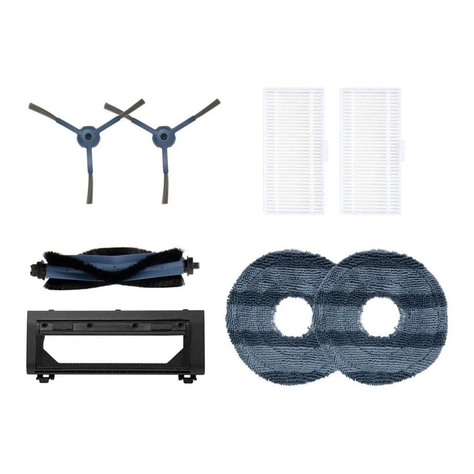 Eufy Accessoireset voor robotstofzuiger Omni C20 met zijborstels, filters, rolborstel en dweilpads