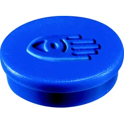 Legamaster Haftmagnete 20mm Durchmesser blau VE=48x10 Stück