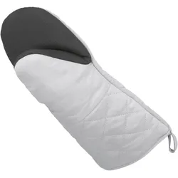 6x Metaltex Grillhandschuh XL, Backhandschuhe + Topflappen, Grau