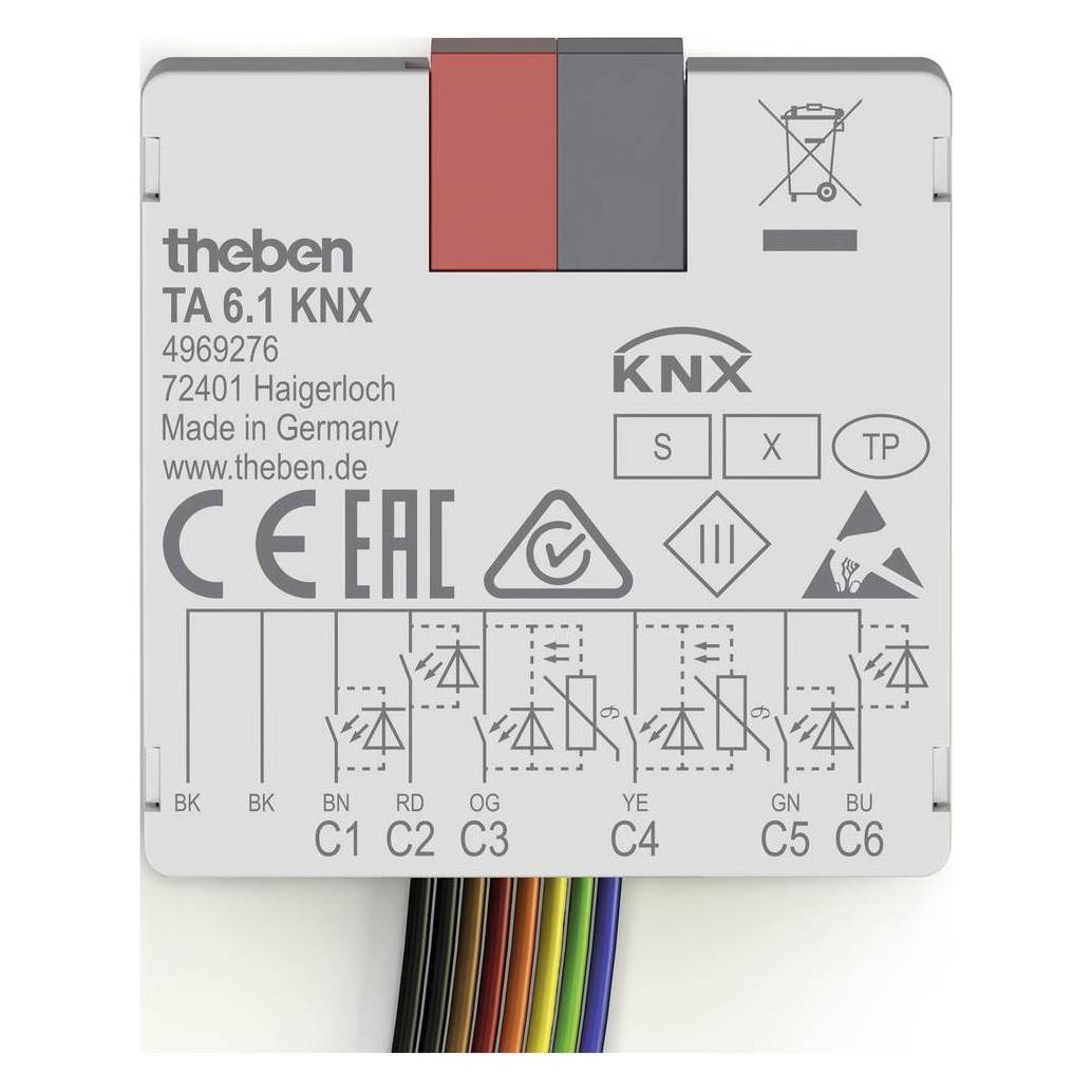 Theben KNX-Tasterschnittstelle (4969276)