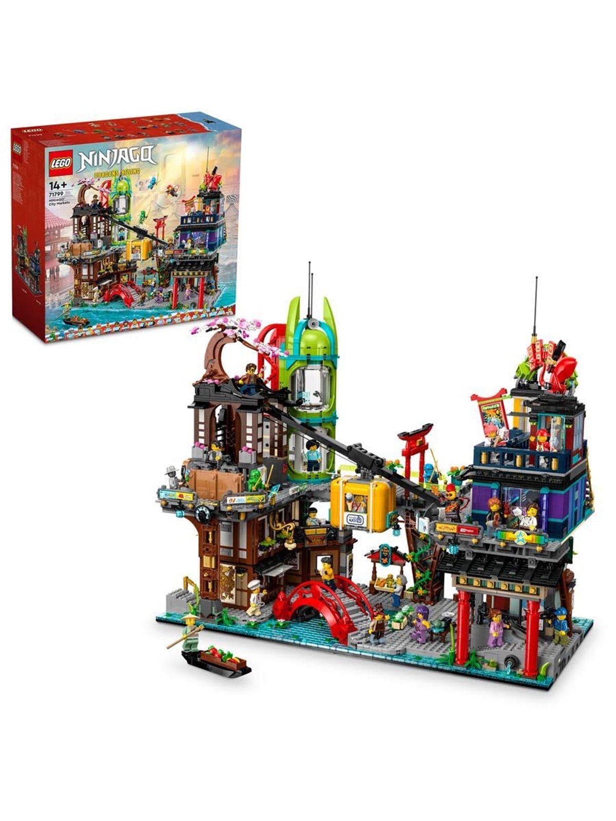LEGO Ninjago 71799 Die Märkte von NINJAGO City