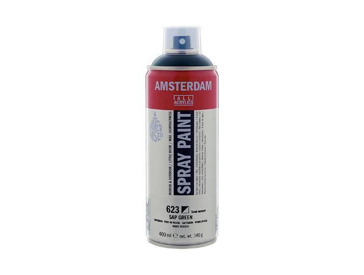 Amsterdam Acryl Spray Saftgrün 400 ml