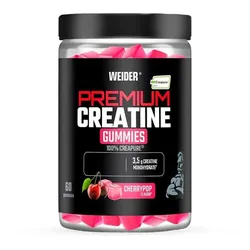 Weider - Premium Creatine Gummies - 60 GummiesCherrypop