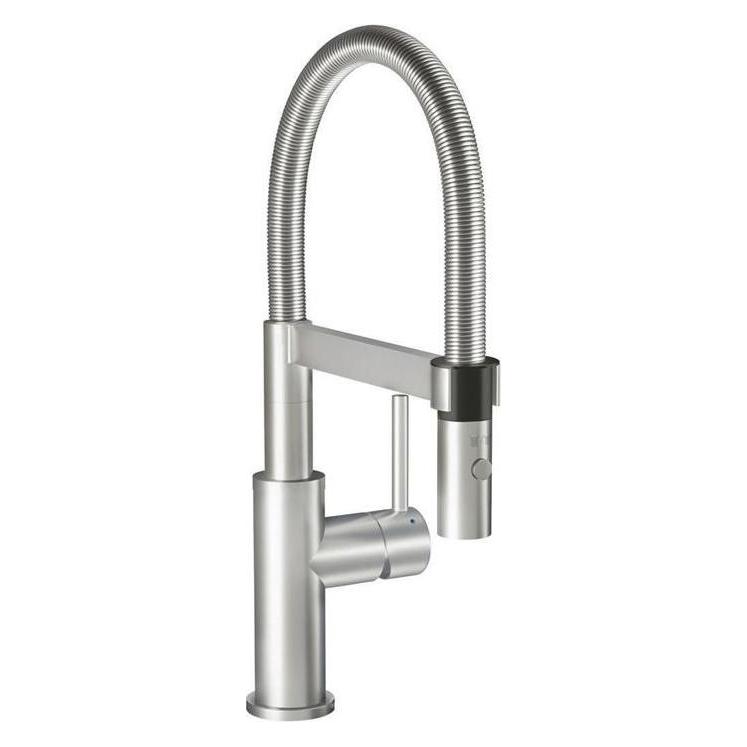 Villeroy & Boch Steel Expert Compact Küchenarmatur, aus Edelstahl (927300LC)