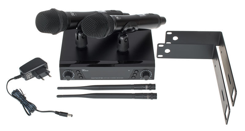the t.bone freeU Twin HT 863