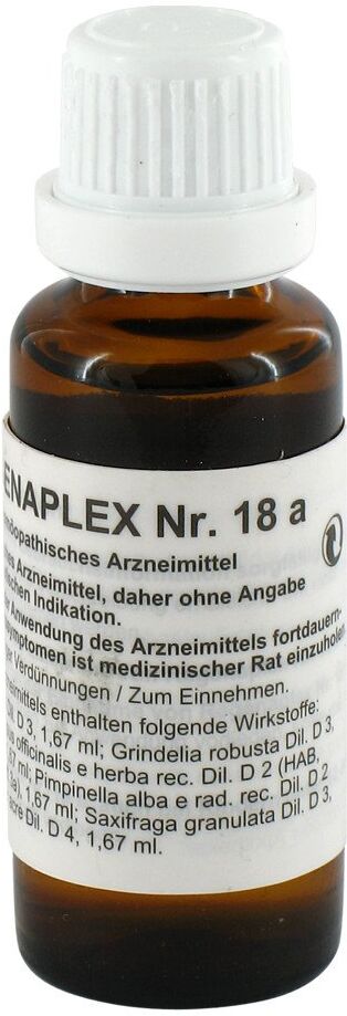Regenaplex Nummer 1 8 a Tropfen