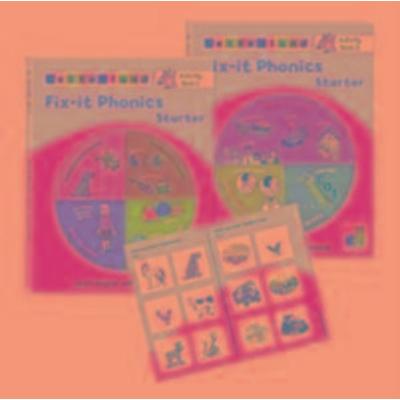 Fix-it Phonics - Starter Level - Student Pack, Taschenbuch von Lyn Wendon,Lisa Holt, Letterland International, 978-1-78248-156-0