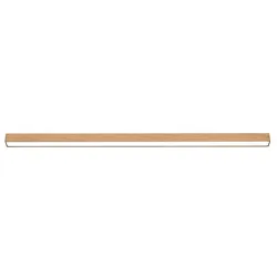 Neuhaus PURE LED-Deckenleuchte Pure Lines Alu, Eisen, Stahl & Metall Braun Eiche