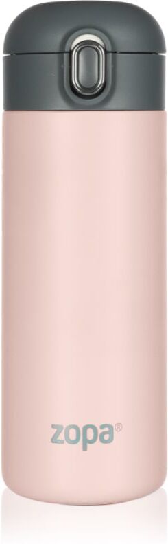 Zopa Thermo Bottle thermos avec paille Candy Pink 1 pcs