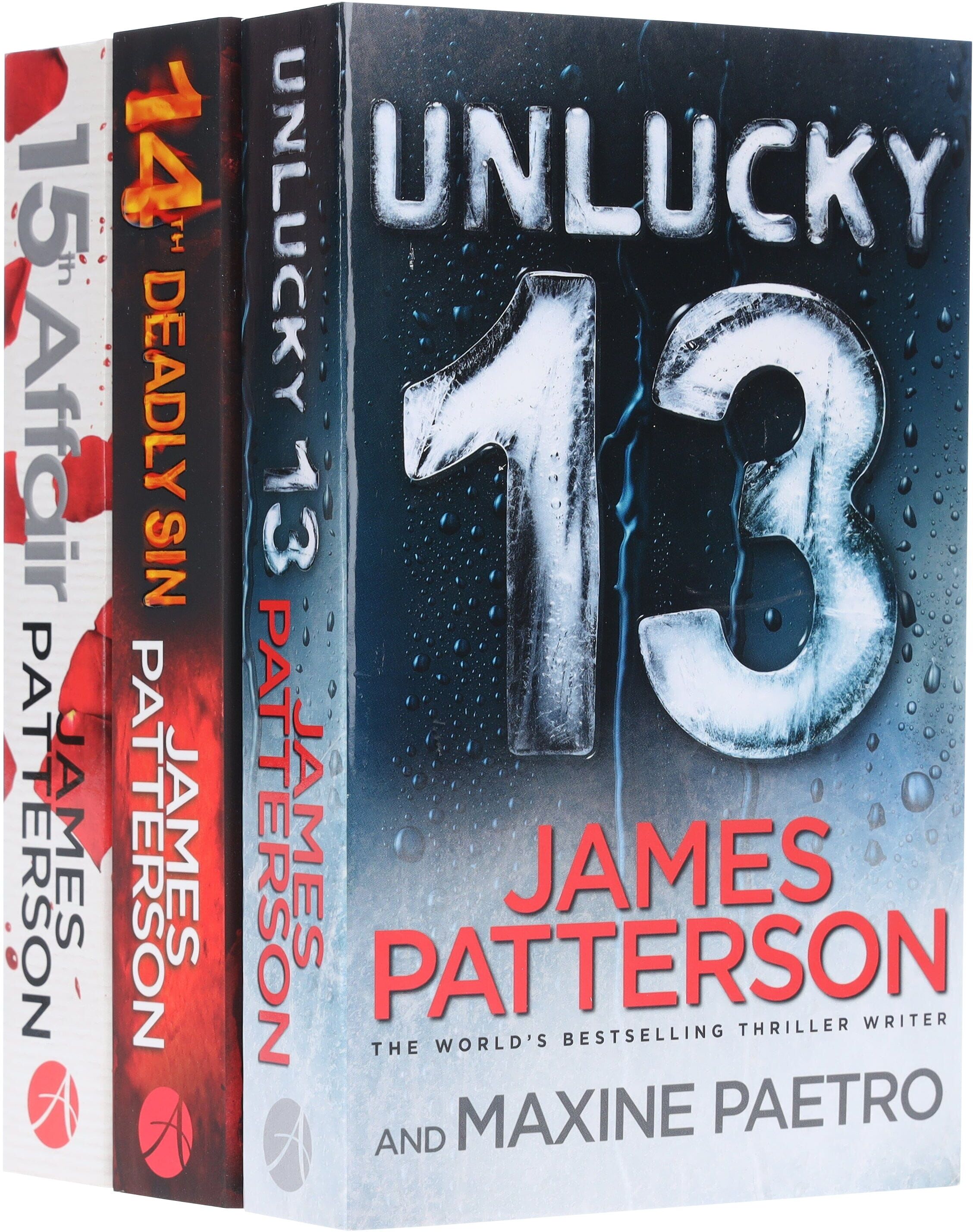 Women's Murder Club (Book 13-15) by James Patterson 3 Books Collection Set - Fiction - Paperback Penguin Random House