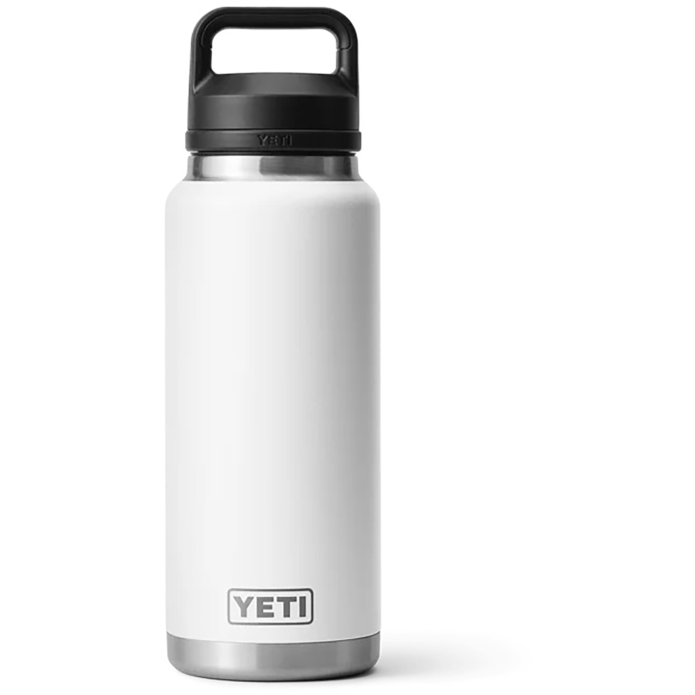 Yeti Rambler 36oz Chug Isolierflasche Isolierflaschen weiss Größe 1.06L Reise | Lifestyle