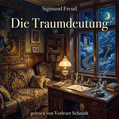 Die Traumdeutung - Sigmund Freud, Audio, 9789925671199