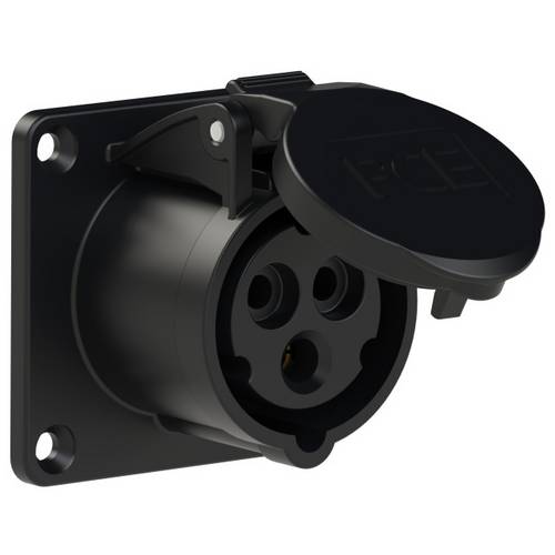 PCE venttechnik 313-6x CEE-CARA Anbaudose 16A 3polig 230V 1St.