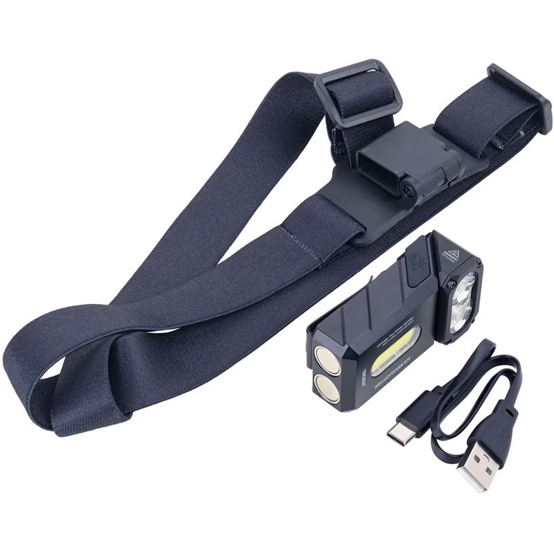 TROIKA ECO KNICKLICHT DUO Taschenlampe schwarz 6,8 cm, 1 St.
