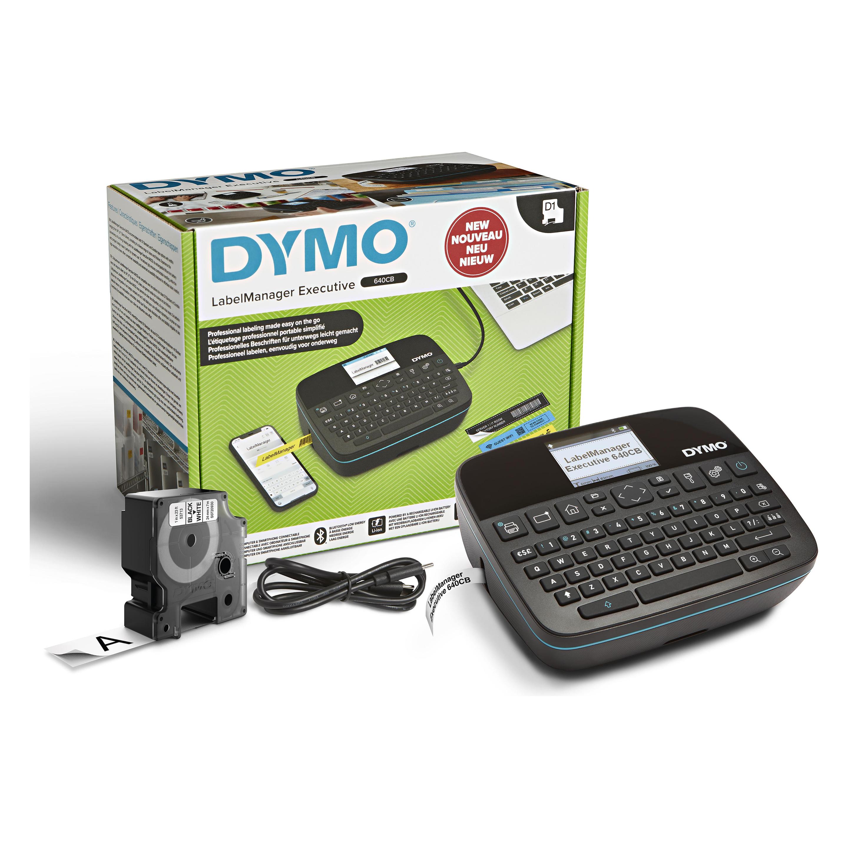 Dymo LabelManager 640 CB QWERTY (2197370)