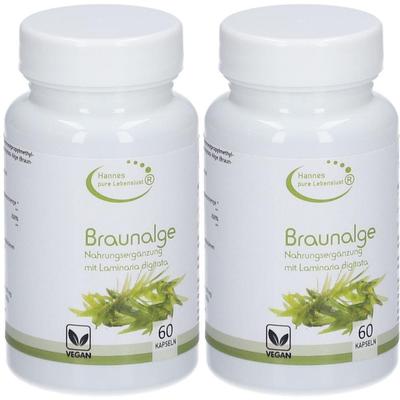 Braunalgen Kapseln 2x 2x60 St