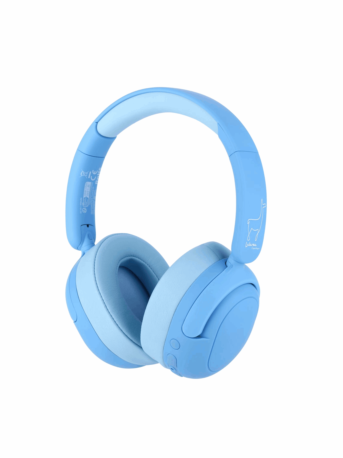 Lalarma ANC hybrid headphones - Blue