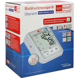 Aponorm Blutdruck Messgerät Basis C. Plus Oberarm 1 ST