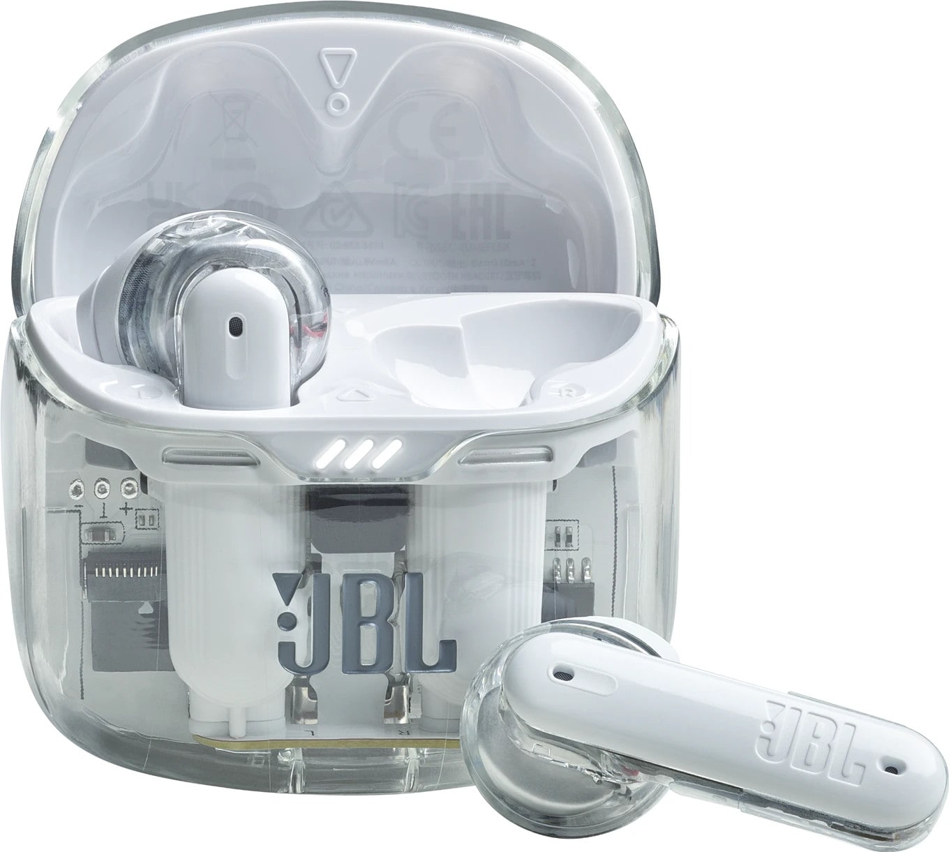JBL TUNE FLEX - True Wireless Kopfhörer Noise Cancelling Ghost White