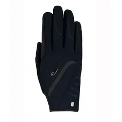 Roeckl WILLOW schwarz Winter Reithandschuhe, Roe17_Gr.: 10