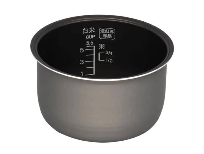 Innentopf für Reiskocher Kompatibel mit Panasonic SR-CHC10 SR-CHA10 SR-CHB10 SR-CNA10 SR-CNB10 SR-ND10 SR-H10C1-K