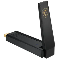 MSI AXE5400 Netzwerkkarte WLAN 2402 Mbit/s