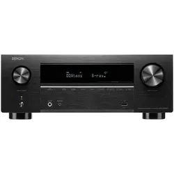 Denon AVR-X2800H (7.2 Kanal, AM, FM), AV Receiver, Schwarz