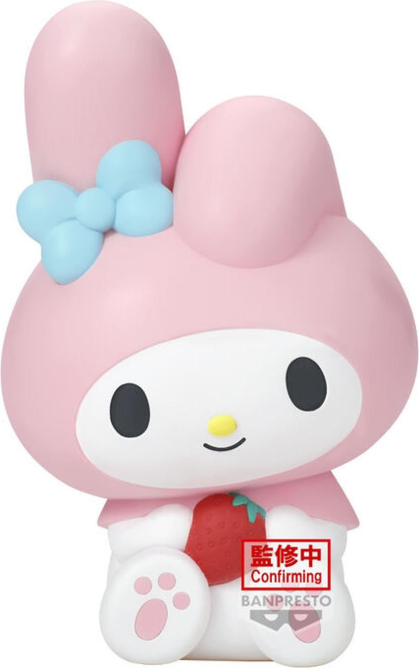 Banpresto Sanrio My Melody Sofvimates figuurtje, 14 cm