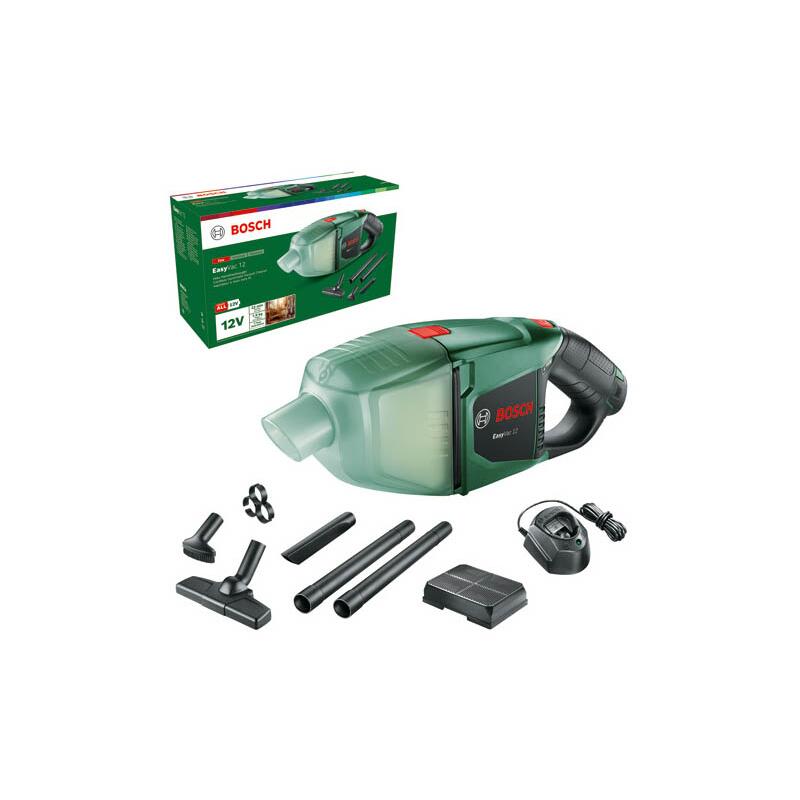 BOSCH Home & Garden EasyVac 12 Akku-Handstaubsauger 06033D0001