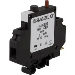 Schneider Electric 9080GCB20 Schaltkreis-Schutzvorrichtung 250 V 2A Typ NEMA