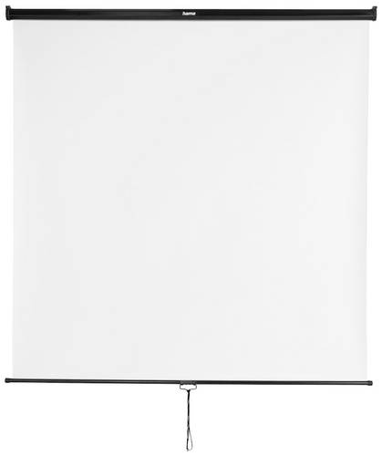 Hama 00021576 Rolloleinwand 175 x 175cm Bildformat: 1:1