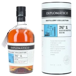 Diplomático Distillery Collection – No. 1 – Batch Kettle Rum