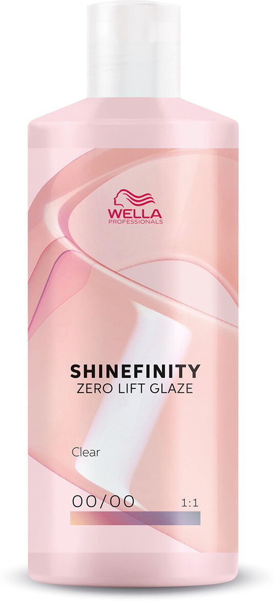 500ml Wella Professionals Shinefinity Zero Lift Glaze 00/00 Klarton