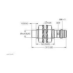 Turck Sensor (Sensor) (4669650)