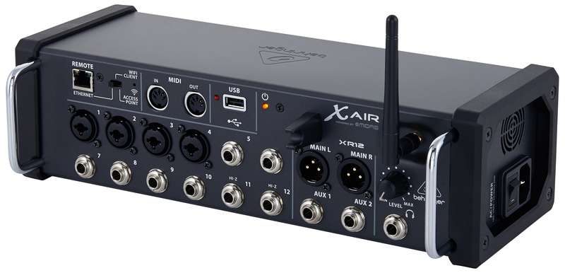 Behringer X AIR XR12 WiFi Bundle