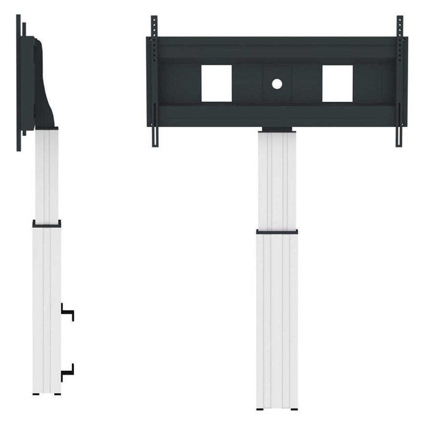Neomounts Plasma-M2500silver (150 kg, 23" - 100") (PLASMA-M2500SILVER)