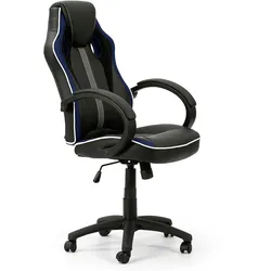 DREHSTUHL Formula Schwarz/Blau