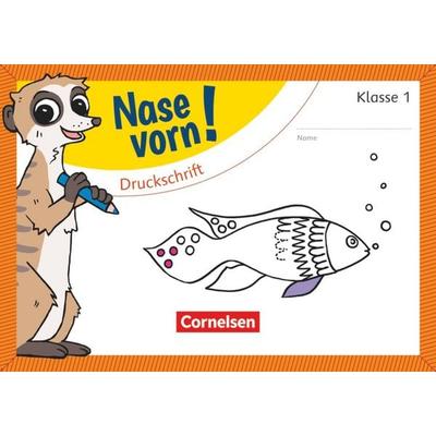 Nase vorn! - Erstlesen - Übungshefte - 1. Schuljahr, Taschenbuch von Silke Bergmann, Cornelsen Verlag, 978-3-06-084139-4
