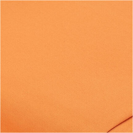 Weiches Universalgewebe "Peach Skin", orange