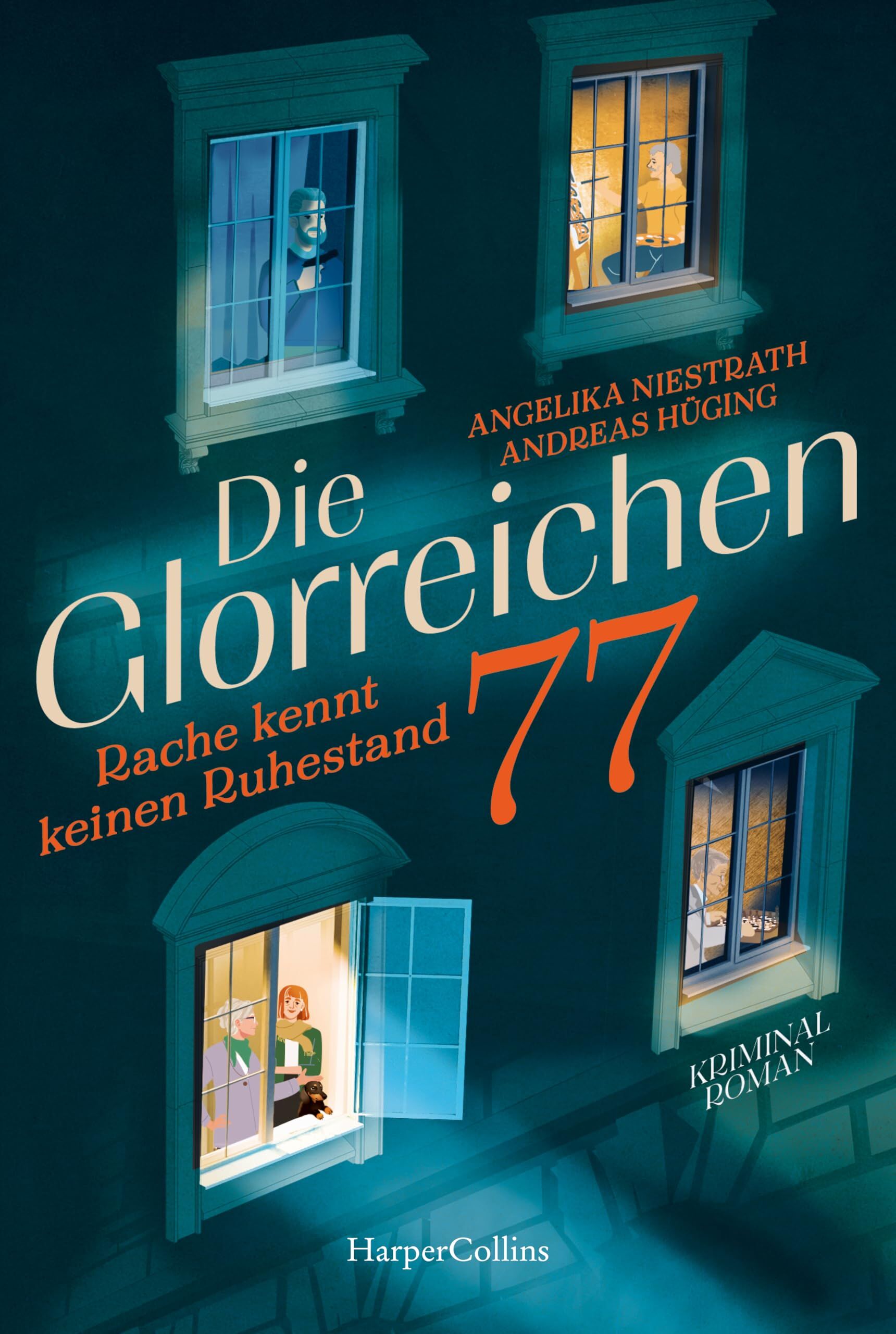 Andreas Hüging - Die Glorreichen 77. Rache kennt keinen Ruhestand - Preis vom 18.10.2026 15:28:09 h