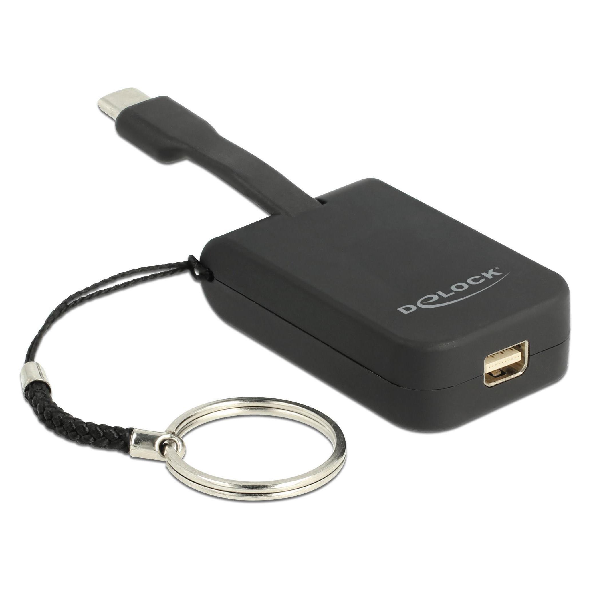 Delock Monitoradapter USB-C zu mini DP, DP Alt (63939)