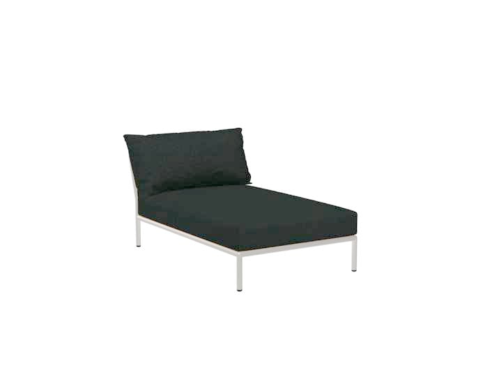 HOUE LEVEL 2 Chaiselongue Aluminiumgestell