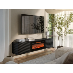 TV-LOWBOARD Lara mit Kamin