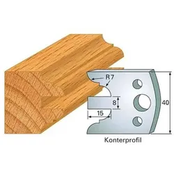 WSW Profilmesser SP 40 mm Nr. 98