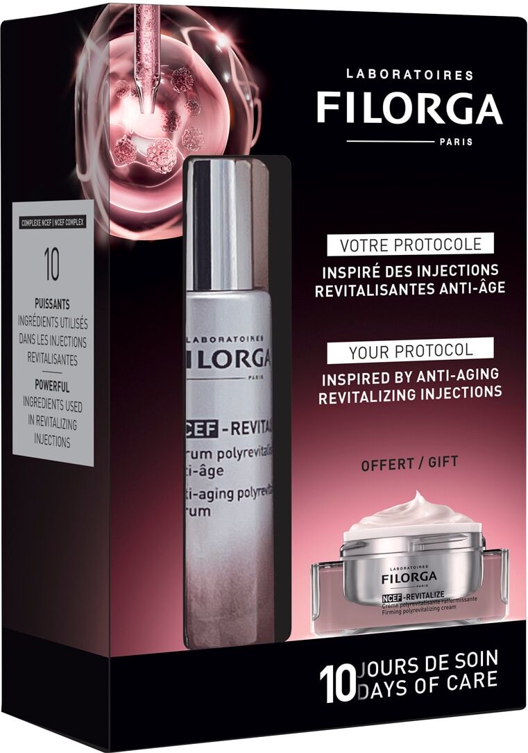 Filorga Pack Sérum Revitalizante .