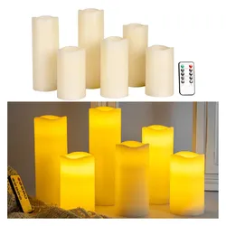 Casativo, LED Kerzen, Kerzen (12x)