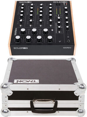 Ecler Warm 4 Case Bundle Schwarz
